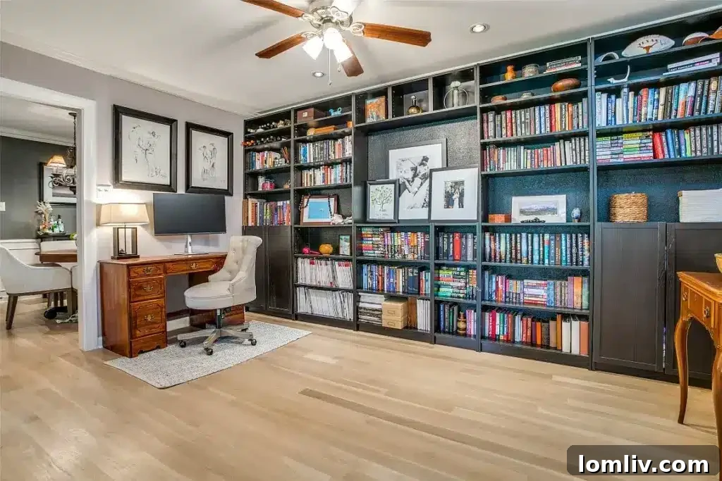 Cozy living room featuring a traditional wood-burning fireplace, perfect for creating a warm holiday ambiance.