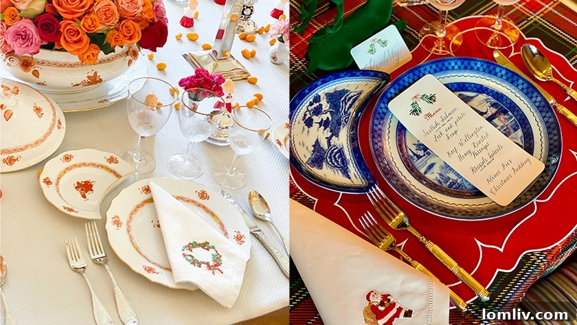 Unconventional color schemes and menu cards by Kimberly Schlegel Whitman