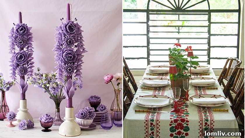 El Shoppo x Esencial Hogan's candles and table linens