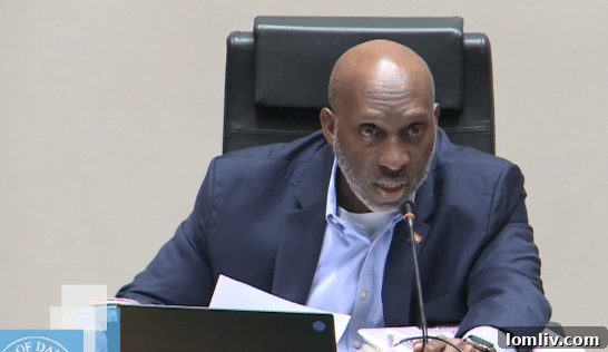 Portrait of Dallas City Manager T.C. Broadnax, a key figure in urban planning and policy.