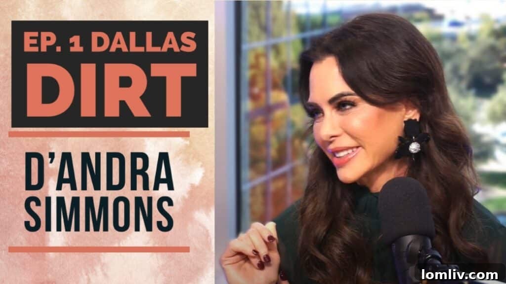 Dallas Dirt Podcast featuring D'Andra Simmons