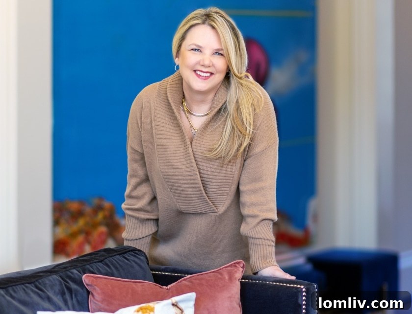 Juli Black, a Dallas real estate expert, sharing her deep local insights gained from witnessing Dallas's transformation from a small town into a thriving metropolis.