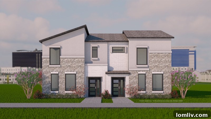 An image showing a prepared lot, indicating readiness for construction by builders like Gehan Homes (if Gehan is also a builder, otherwise generalize to 'leading builders').