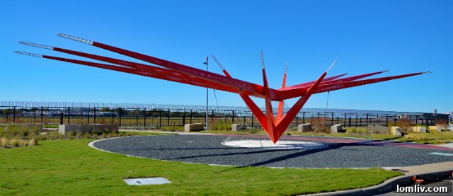 Dallas Love Field Airport runway, symbolizing the ongoing efforts to mitigate aircraft noise for surrounding neighborhoods.