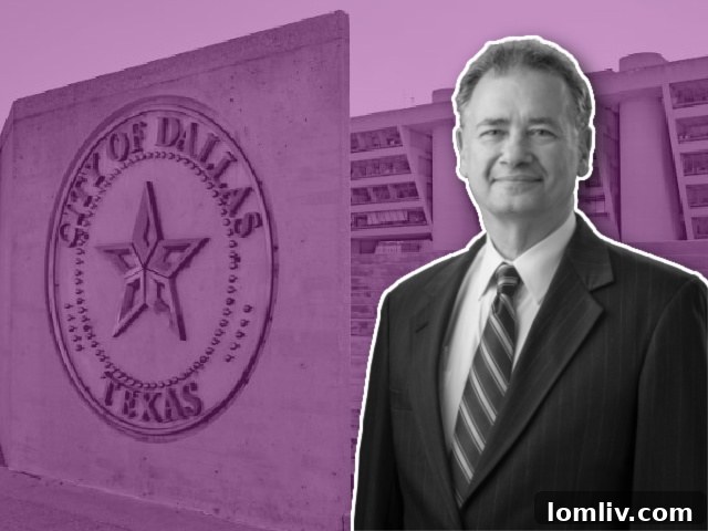 Chris Caso, former Dallas City Attorney, who retired amidst a complex legal dispute concerning poker rooms.