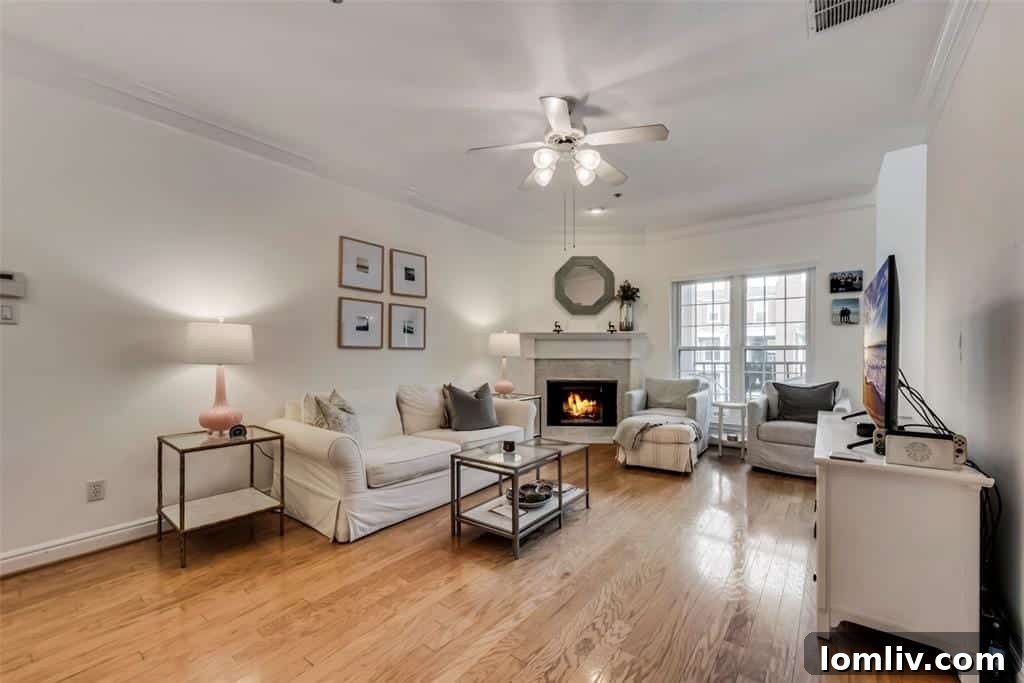 East Dallas Condo Balcony View