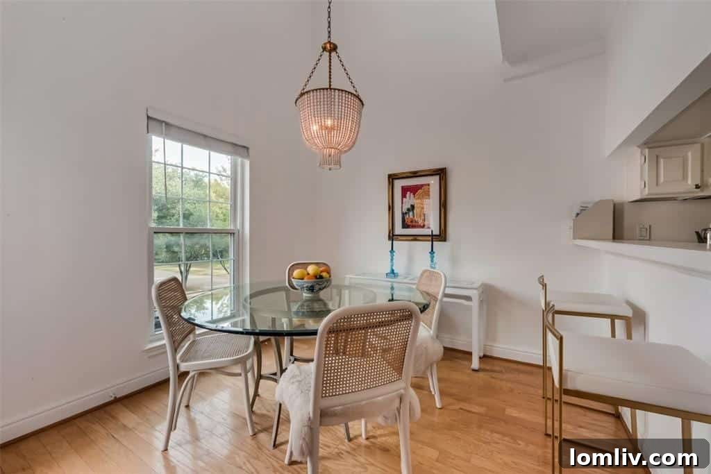 East Dallas Condo Interior