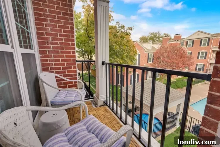 East Dallas Condo Pool