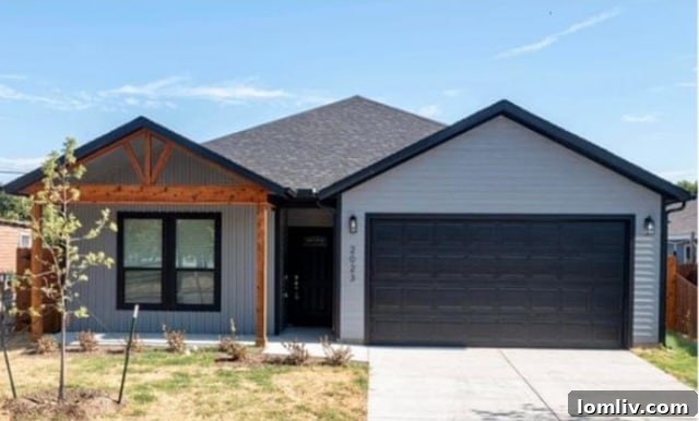 Builders of Hope home in Dallas