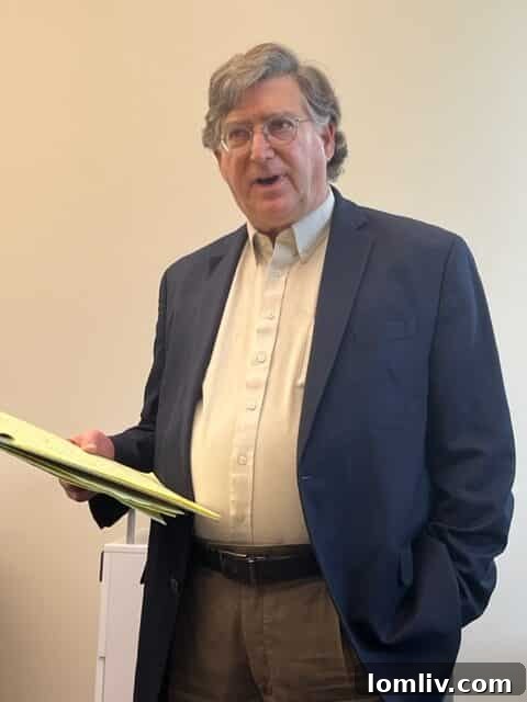Forest Lane Office Owners Launch Legal Battle Against Affordable Housing Plan 3 Portrait of William Roth, an individual involved in the Cypress Creek at Forest Lane development dispute.