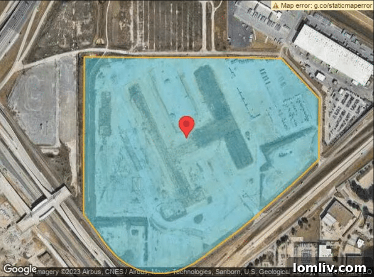 The land purchased by the Adelson and Dumont families for $22.4 million is strategically located near the former Texas Stadium site in Irving, a key area for potential development.