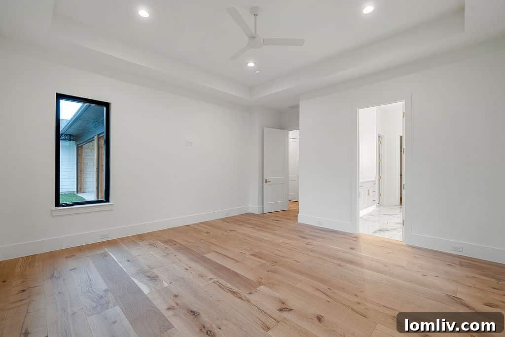 Luxurious Kitchen with Marble Island and High-End Appliances
