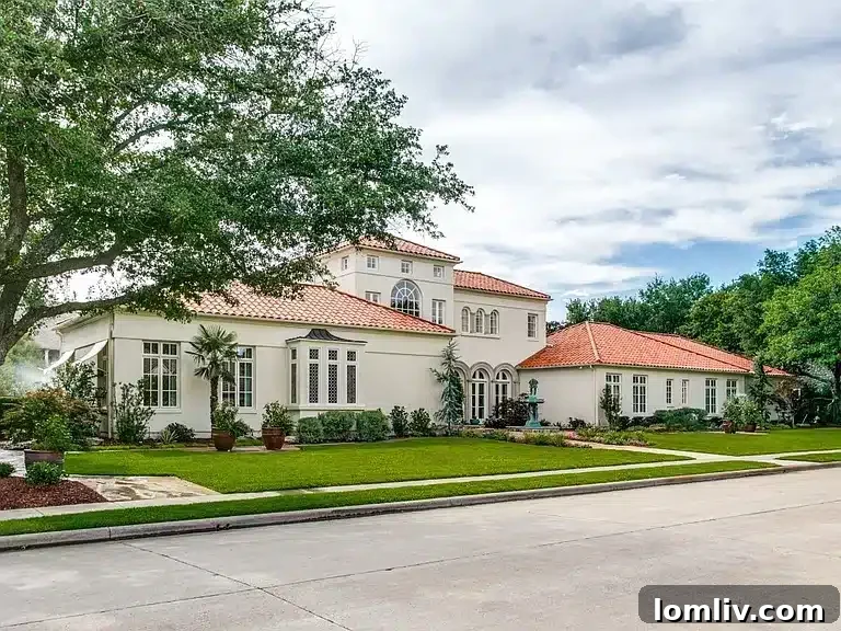 Spanish Revival Estate in Colleyville's Montclair Parc