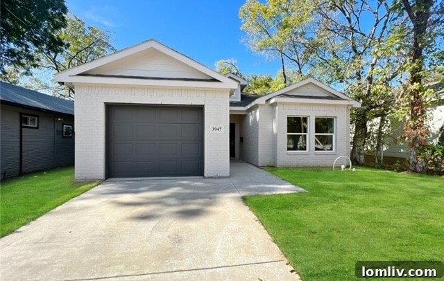 Dallas Staff Detail How $60M From Bond Election Will Barely Make a Dent 2 A newly listed three-bedroom home at 3947 Coolidge St. for $305,555, symbolizing Dallas's dynamic housing market amidst bond election discussions.