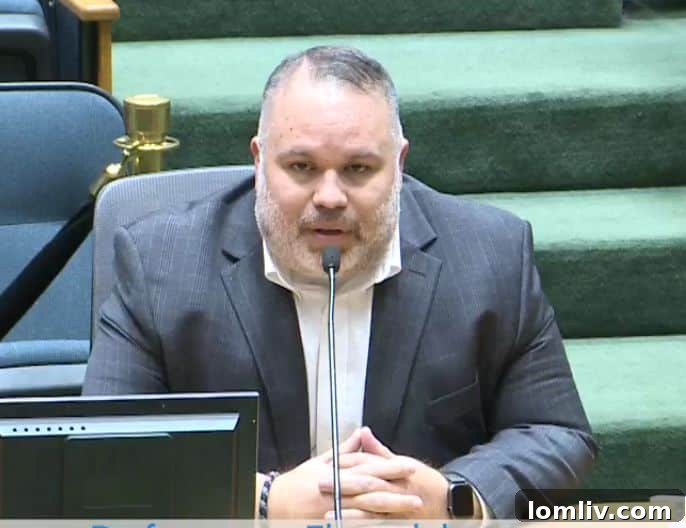 Dallas Staff Detail How $60M From Bond Election Will Barely Make a Dent 3 Assistant City Manager Robert Perez, a key figure in the 2024 Dallas Bond Election discussions, presenting recommendations.