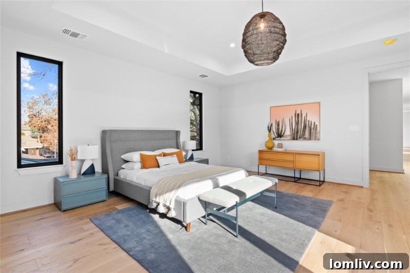 A close-up of a vintage wooden farmhouse door, showcasing the unique and thoughtful details integrated into 5West Homes' projects.