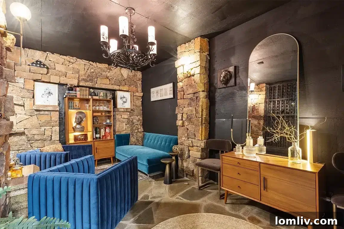 Charming reading nook or relaxation space, 2201 Hidden Creek Road