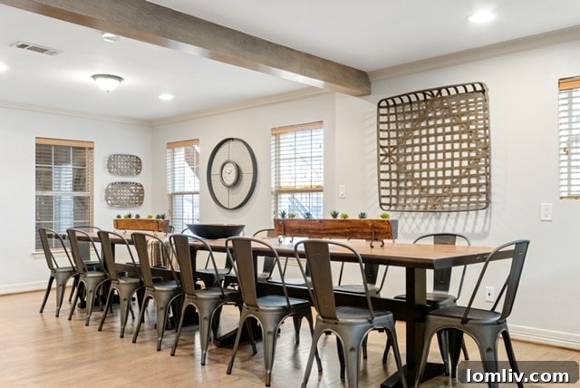 The Magdalen House Men’s Facility interior, showcasing a comfortable common area.