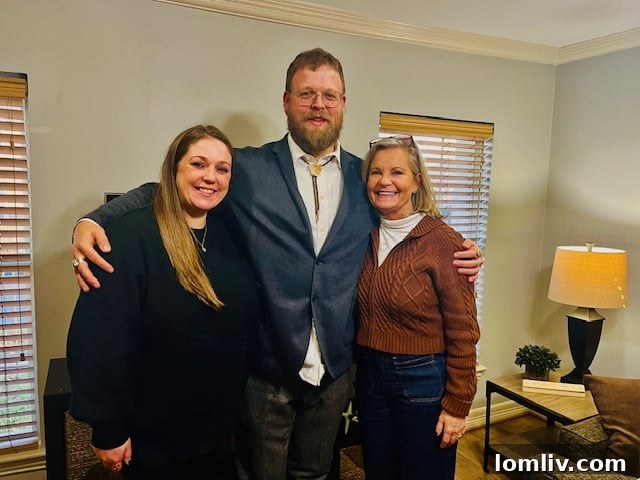 Kady Younkman, Austin Shook, and Lisa Kroencke, key figures at The Magdalen House.