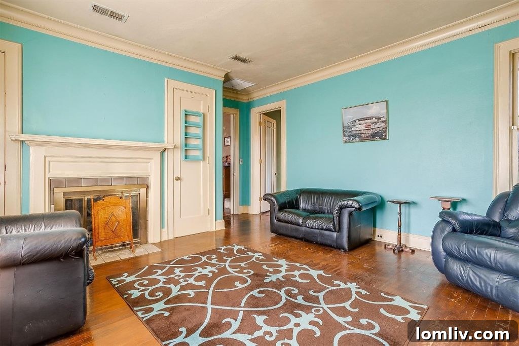 Spacious Kitchen with Breakfast Nook Potential