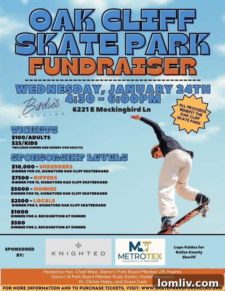 Dallas Skate Parks Community Support