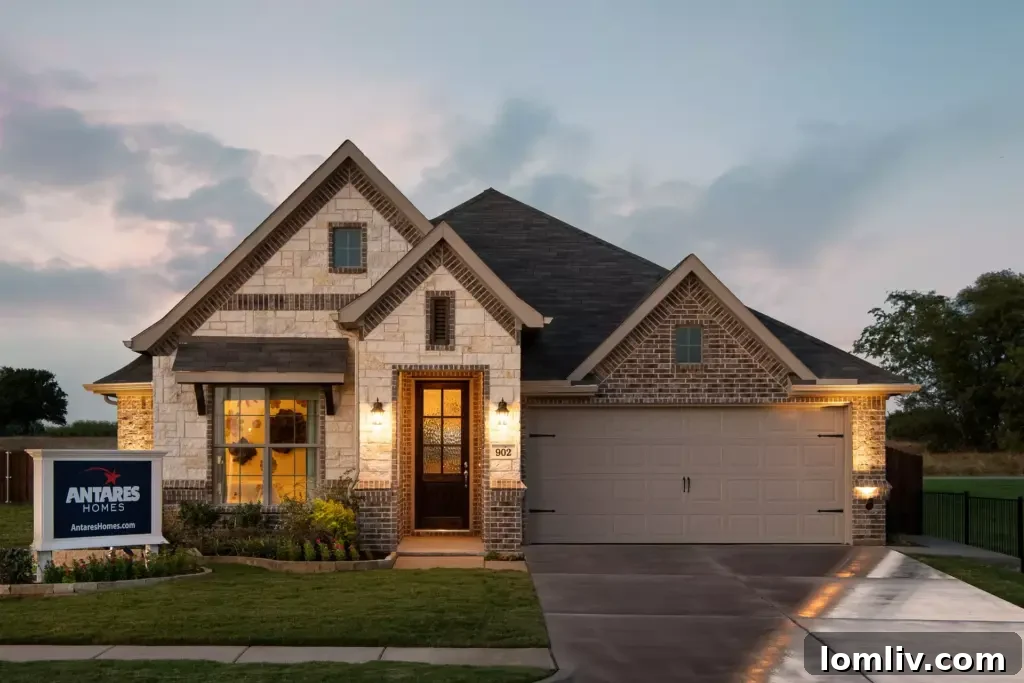 Antares Homes is a North Texas-based, family-owned builder with new homes throughout the region.