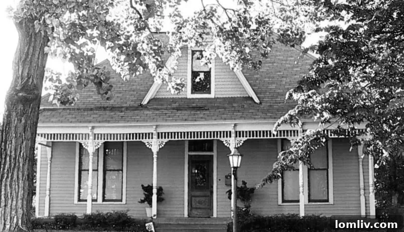 Charming architecture in State Thomas