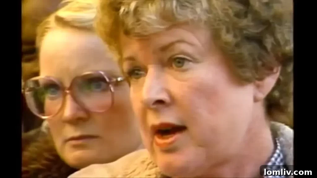 A chilling depiction of suburban life intertwined with a dark secret, subtly hinting at the true crime story of Candy Montgomery.