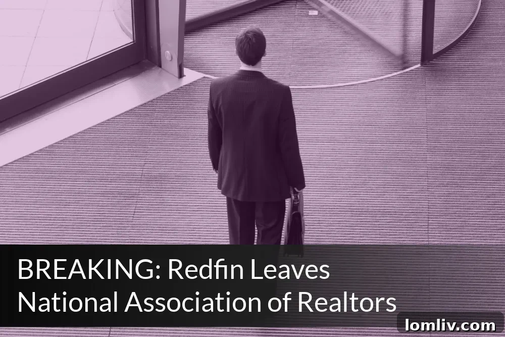 Redfin CEO Glenn Kelman discusses the company's departure from NAR.