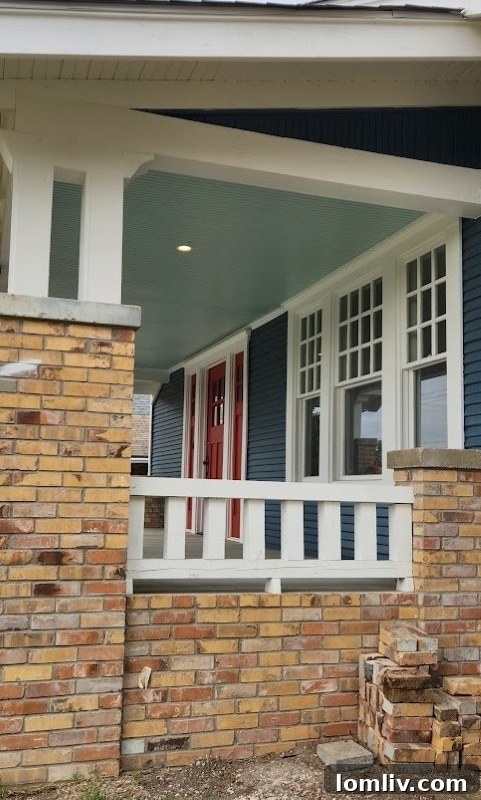 Bright and airy living room after renovation