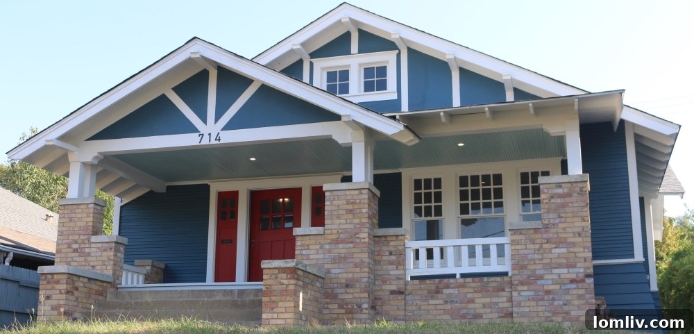Front facade after renovation