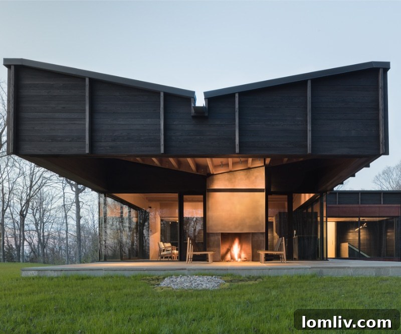 Katherine Chia Ignites Dallas Architecture with Sustainable Vision 4 Desai Chia Architecture: Integrating Light and Nature in Sustainable Design