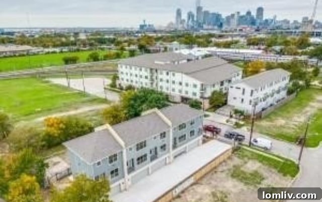 Southern Dallas Designated for All Three New Affordable Housing Investment Zones by Dallas Policy 5 New affordable housing construction at 3230 Elihu St. near Fair Park, Southern Dallas