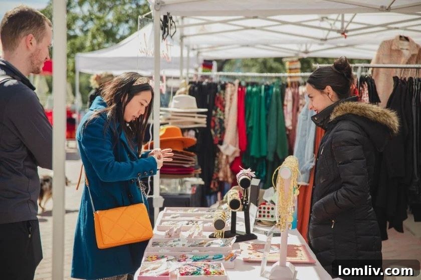 dallas christmas markets