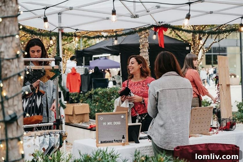 dallas christmas markets