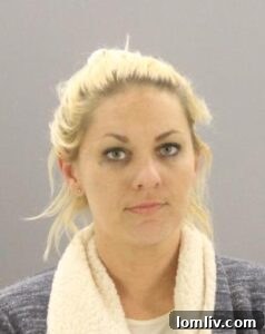 Lakewood's Porch Pirate Busted: Identity Revealed 3 Kelli Russell's mugshot from Dallas County Jail