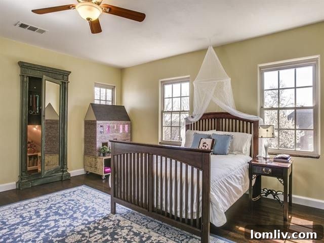 Hollywood Heights: Where Colonial Grandeur Meets Drunk Brick Whimsy 12 Glass door leading to a mysterious hidden space, reminiscent of Narnia