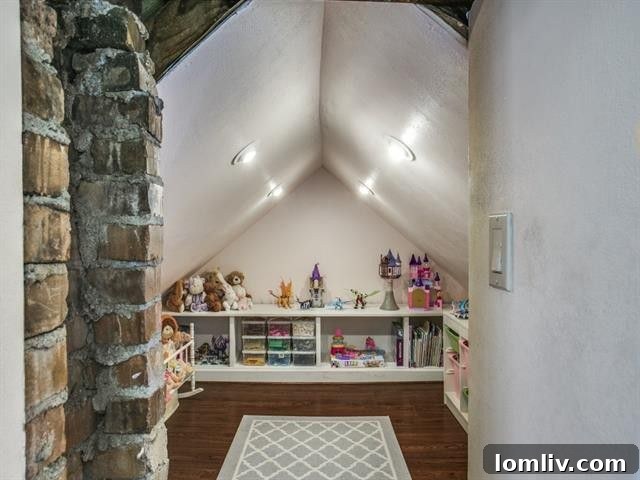 Hollywood Heights: Where Colonial Grandeur Meets Drunk Brick Whimsy 14 Bright and inviting living area showcasing the home's original character