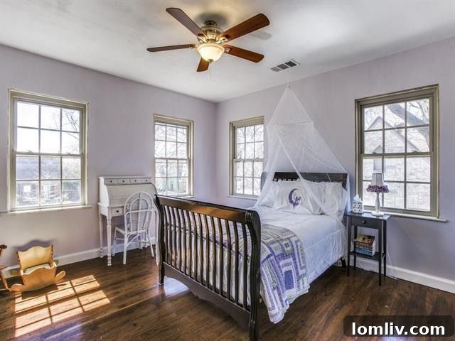 Hollywood Heights: Where Colonial Grandeur Meets Drunk Brick Whimsy 15 Lush backyard space of the Hollywood Heights historic home