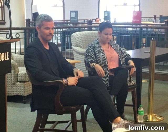 Shelby Skrhak expertly steps in as interviewer for Ryan Serhant's Dallas book tour event.