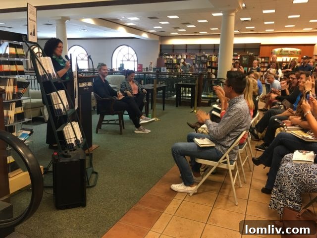 Ryan Serhant passionately addressing his audience during the Dallas book signing.