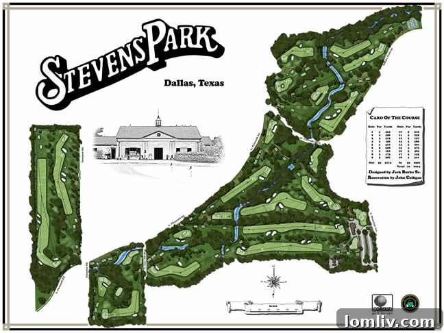 Stevens Park Golf Course, known as the Little Augusta of North Texas, offers a beautiful day out in North Oak Cliff.