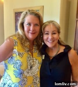 Julie Jones of Nations Home Warranty and Lydia Blair of Allegiance Title