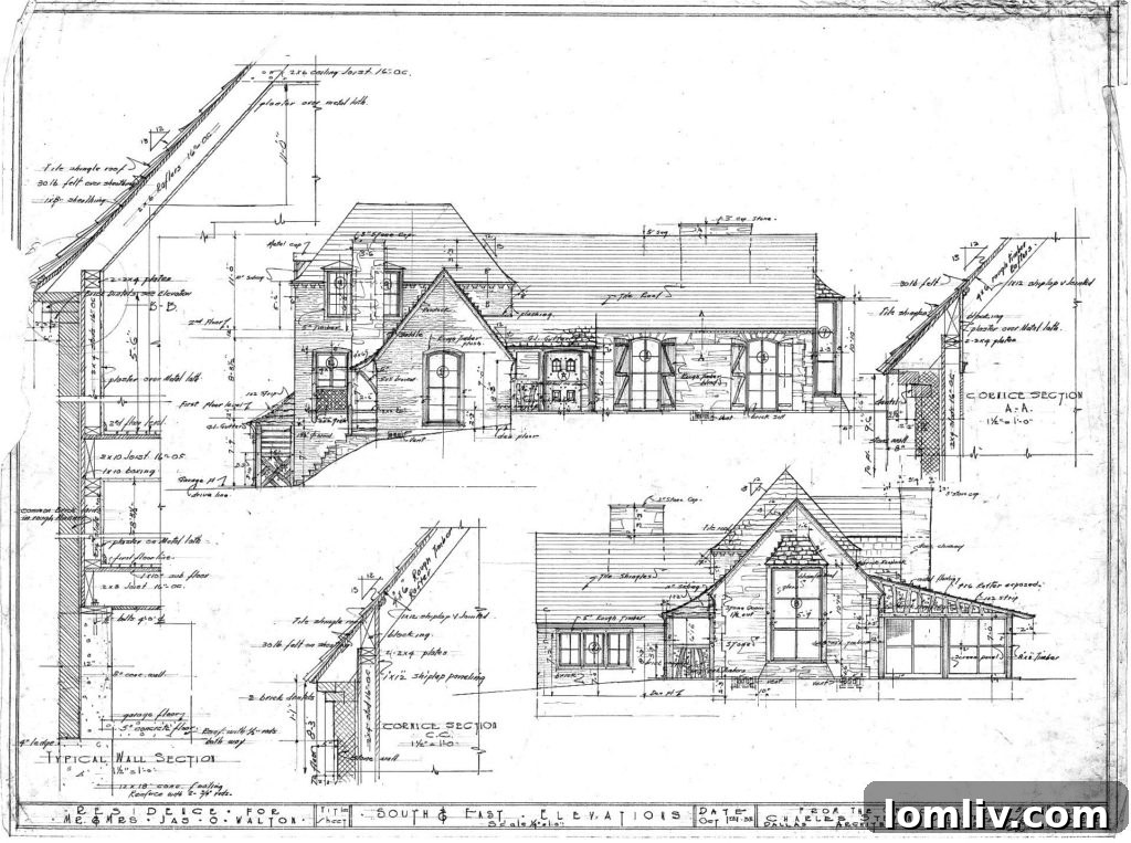 Walton House Bluffview Dilbeck