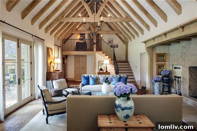 Walton House Living Room