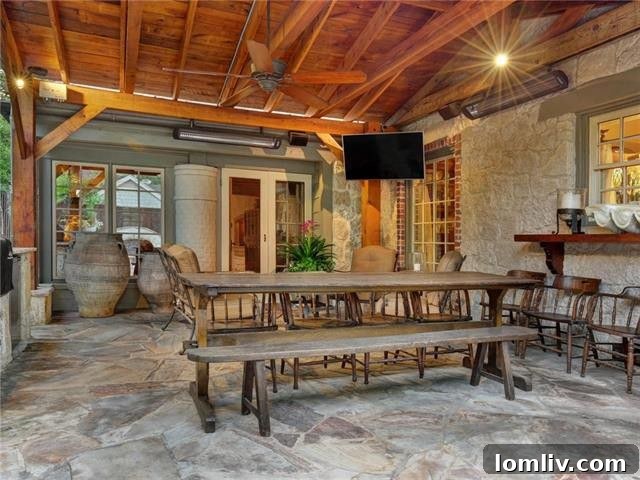 Shenandoah Home Fireplace