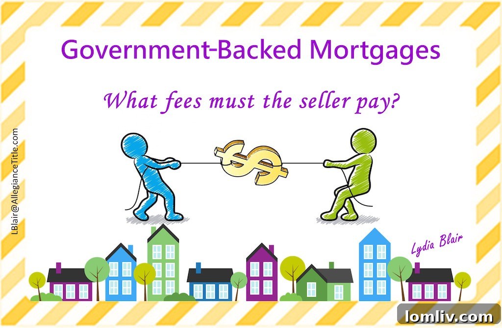 A seller contemplating VA loan closing costs