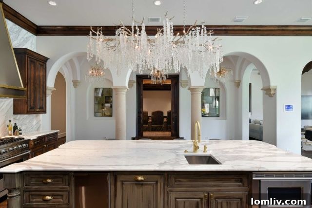 contemporary Mediterranean estate