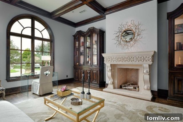 contemporary Mediterranean estate