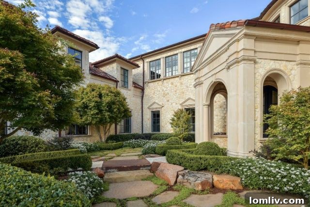 contemporary Mediterranean estate